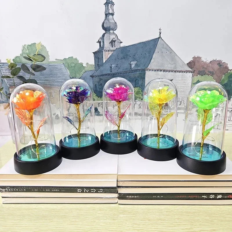 Wieczna Róża LED – Symbol Miłości