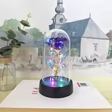 Wieczna Róża LED – Symbol Miłości