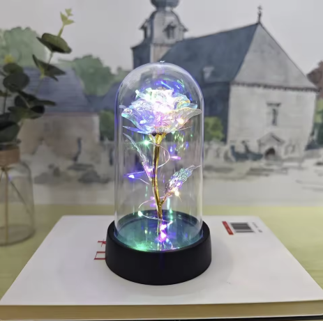 Wieczna Róża LED – Symbol Miłości