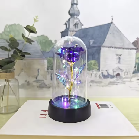 Wieczna Róża LED – Symbol Miłości