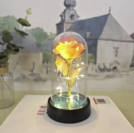 Wieczna Róża LED – Symbol Miłości