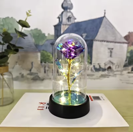 Wieczna Róża LED – Symbol Miłości