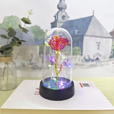 Wieczna Róża LED – Symbol Miłości